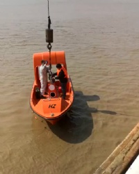 4.5M FRP 25HP OUTBOARD Rescue Boat For Trainning