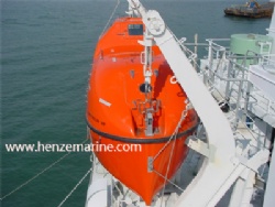 5.0M FRP CARGO versions TOTALLY ENCLOSED LIFEBOAT AND RESCUE BOAT FOR TRAINNING