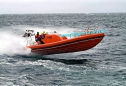 6.5M FRP FAST RESCUE BOAT WITH INBUIT 200HP YANMAR DIESEL ENGINE WITH CCS APPROVAL FOR TRAINNING