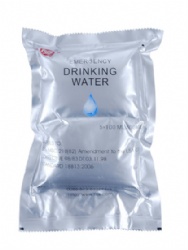 Emergency drinking water