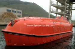 8.0M Length Totally Enclosed Lifeboat with RMRS approval