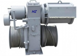 50KN Electrical Lifeboat Winch